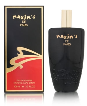 Maxim's De Paris Perfume - Click Image to Close